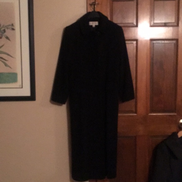 Size 8P Albert Nipon Wool & Cashmere Coat - Picture 1 of 4